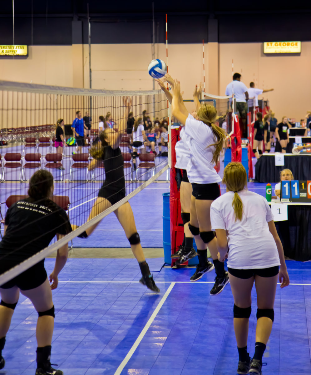 Jumping for the Ball