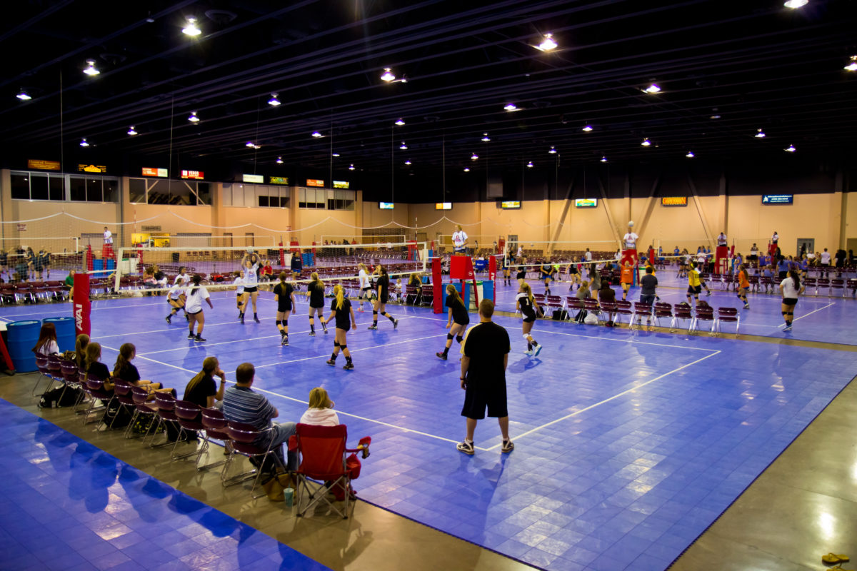 Volleyball Court