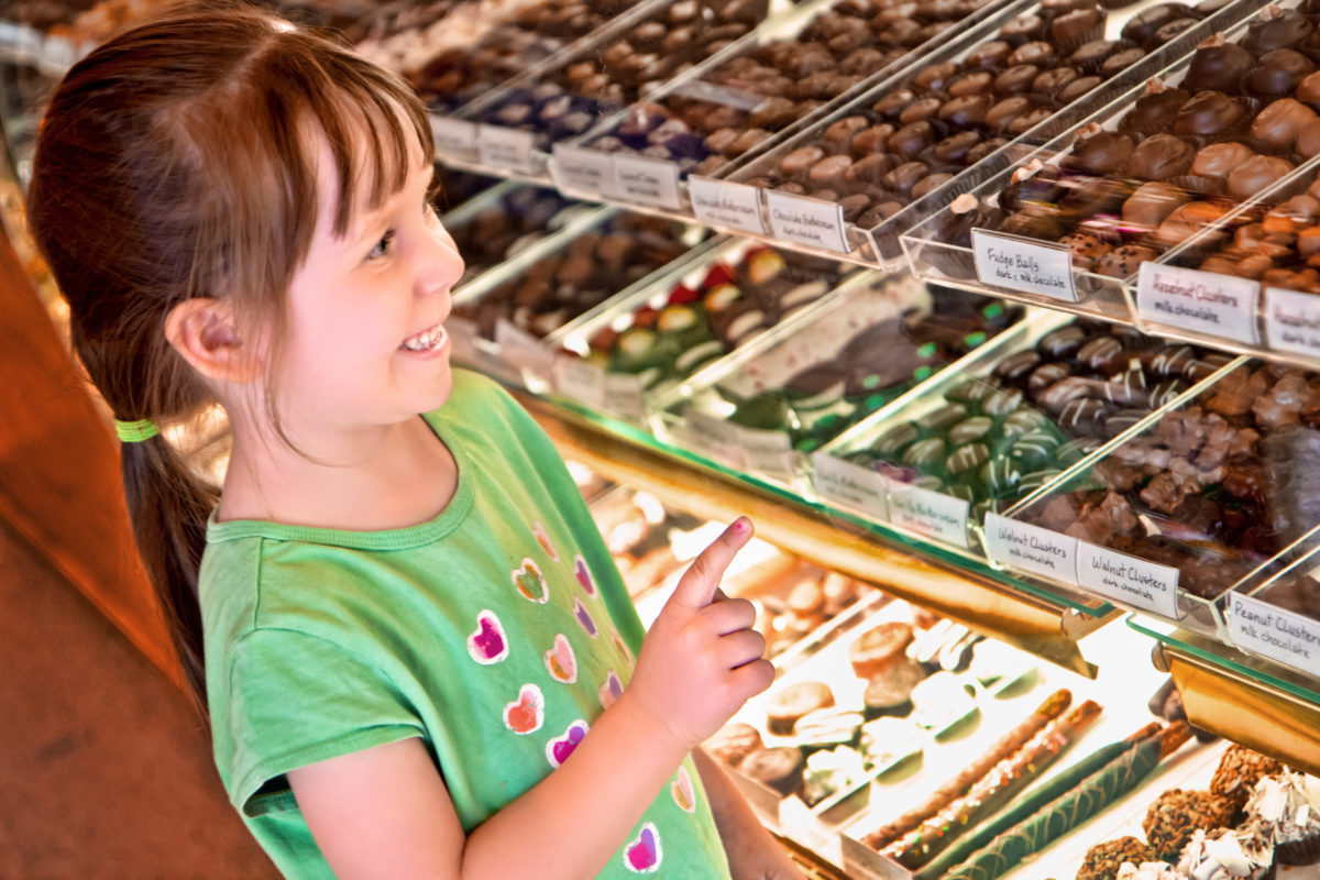 Kid in a Candystore