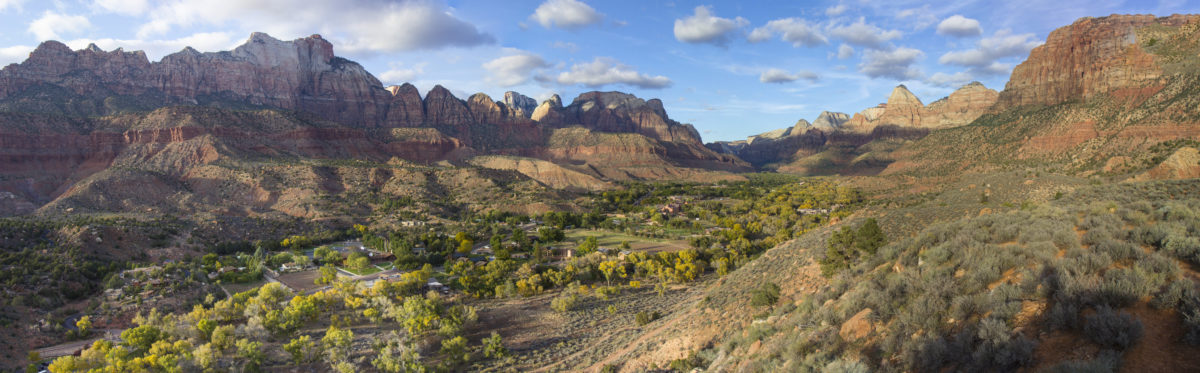 Springdale Panorama