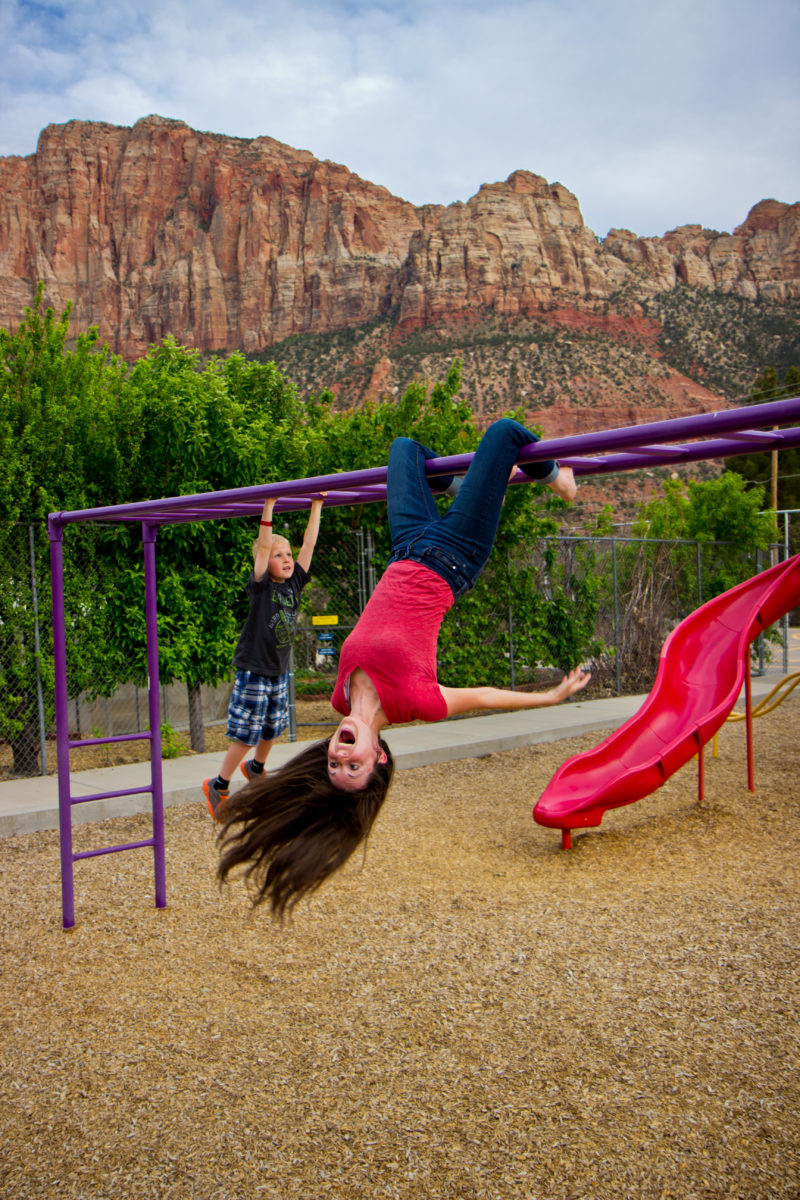 Upside-Down Woman