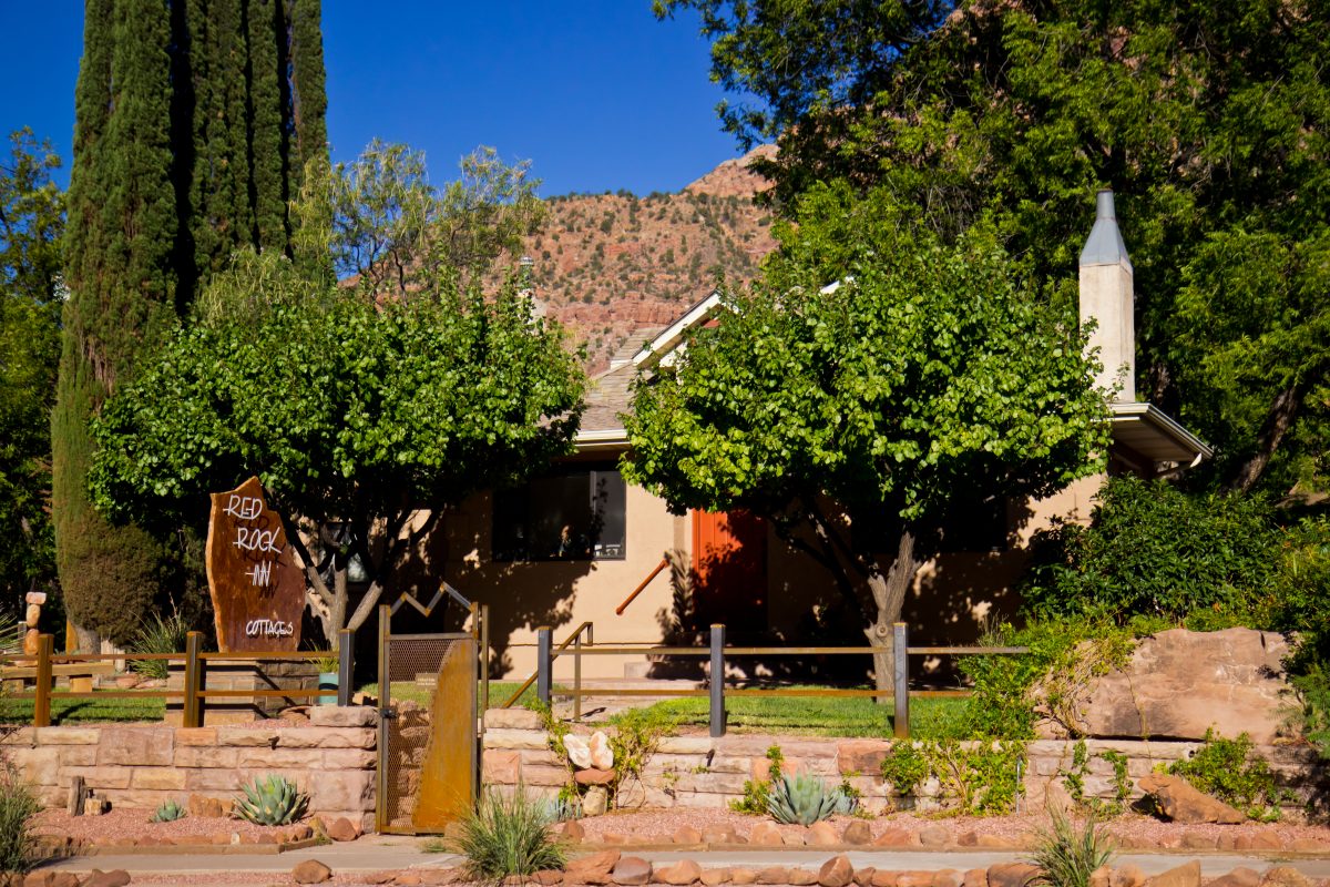 Red Rock Inn in Springdale
