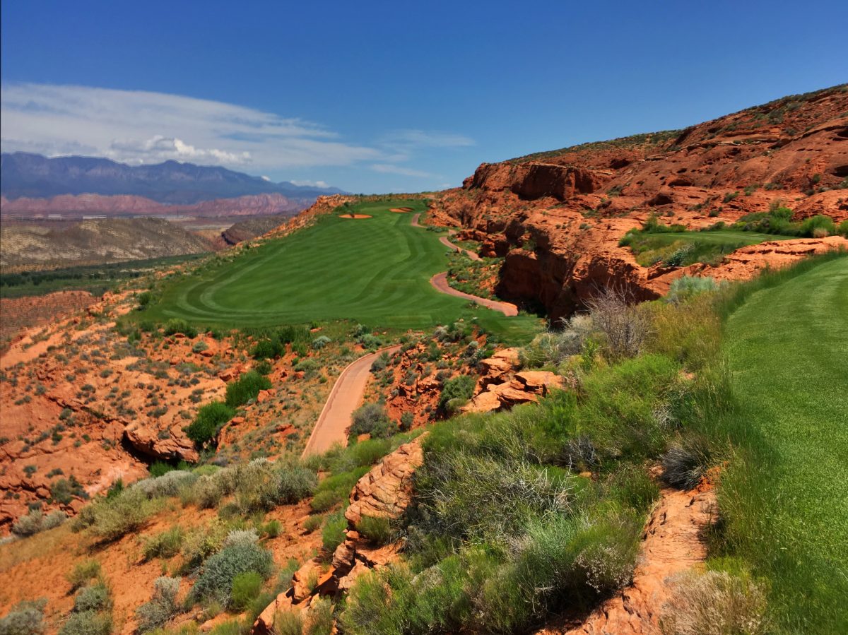 Cliffside Fairways at Sand Hollow