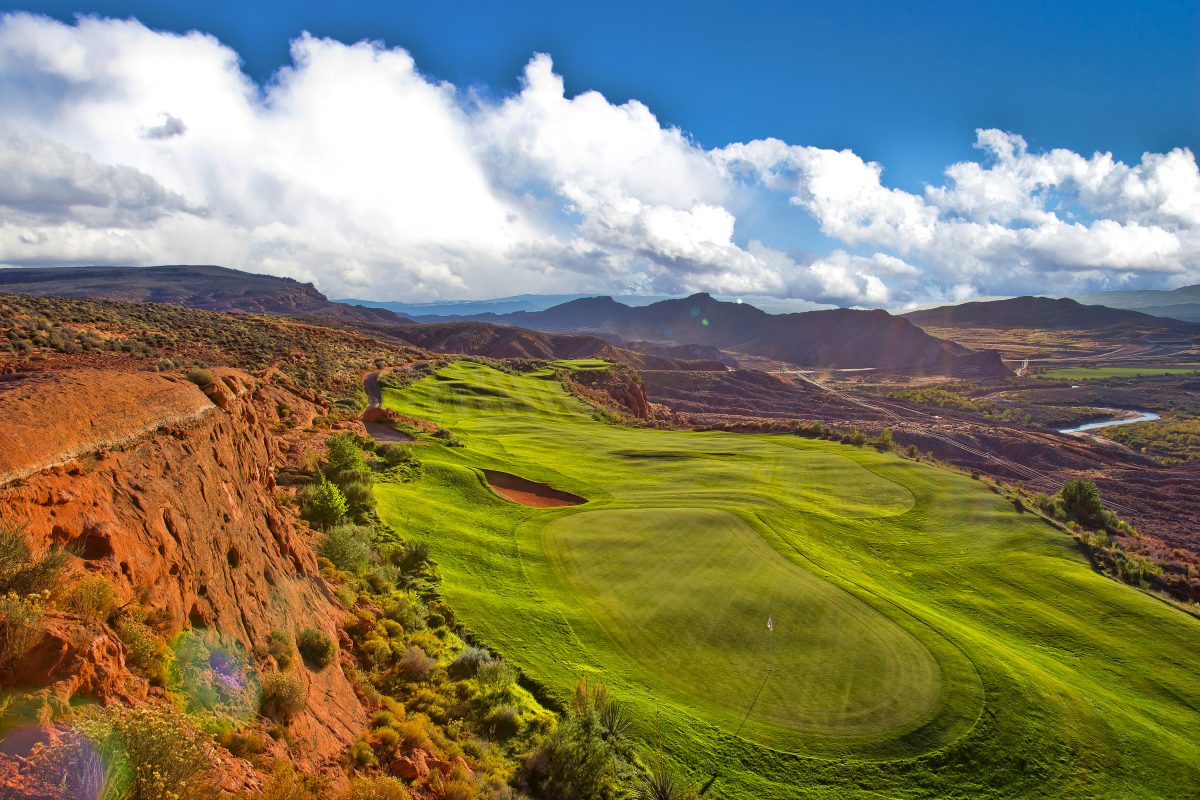 Rolling Fairways at Sand Hollow