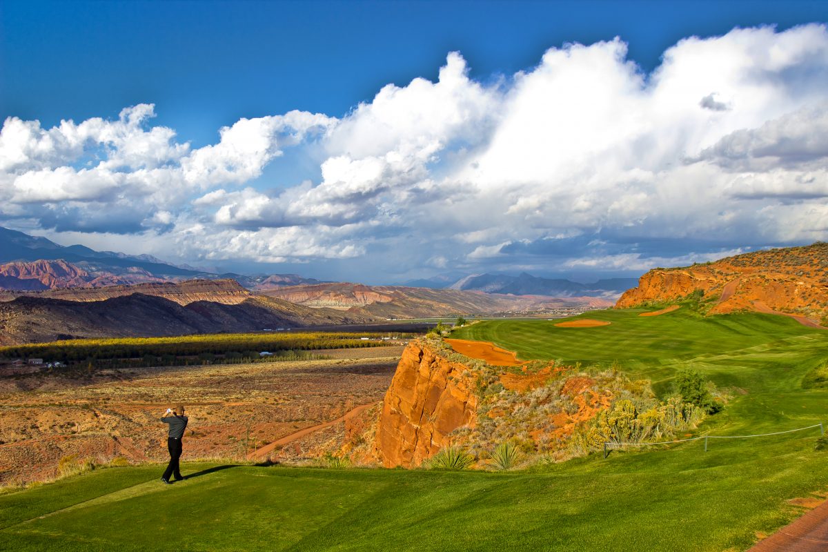 Golfing on the Edge