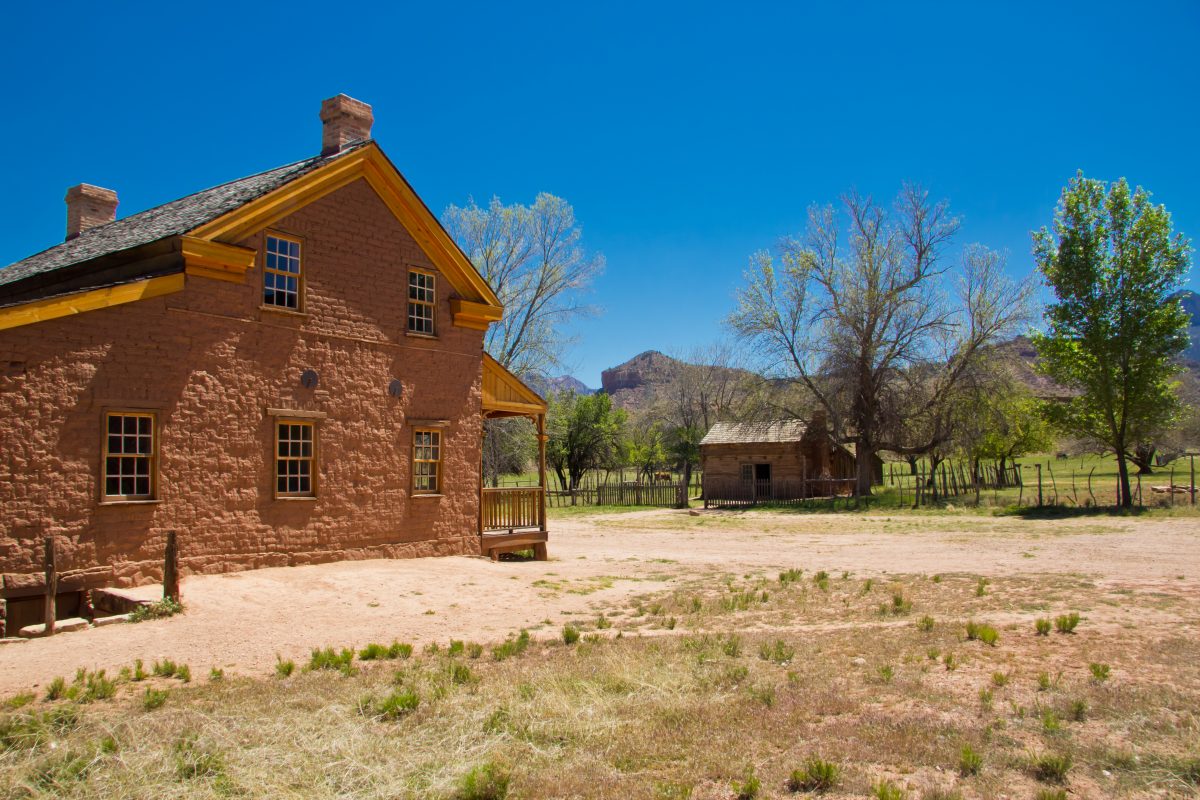 Side View of Russell Home