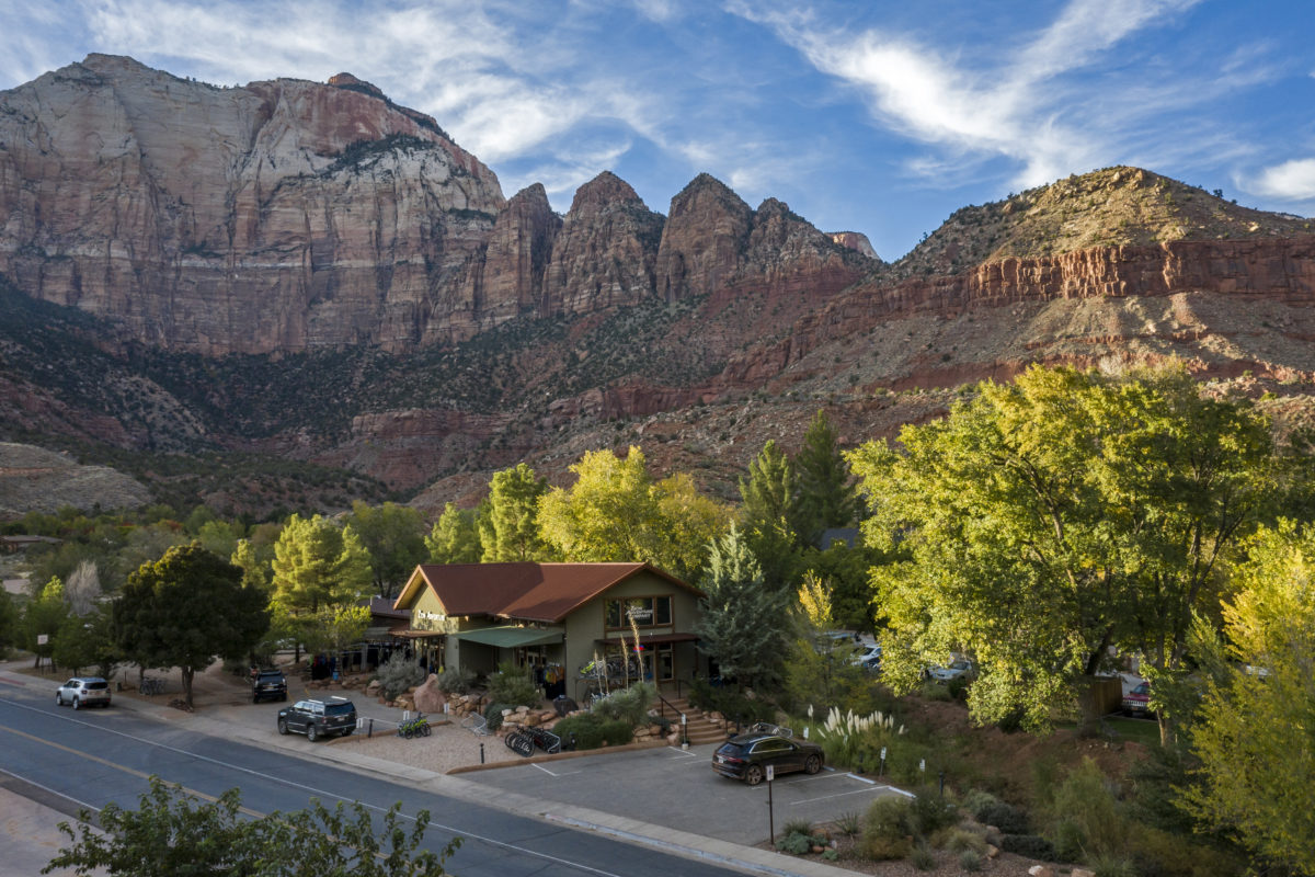 Springdale in the Shadow of Zion