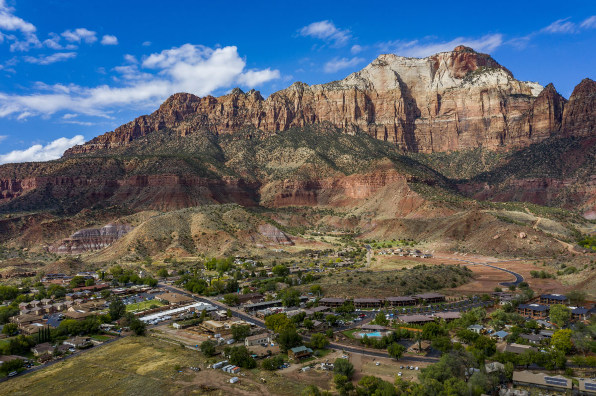 Aerial of Springdale