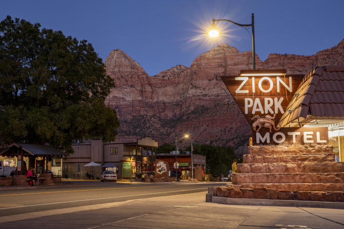 Zion Park Motel