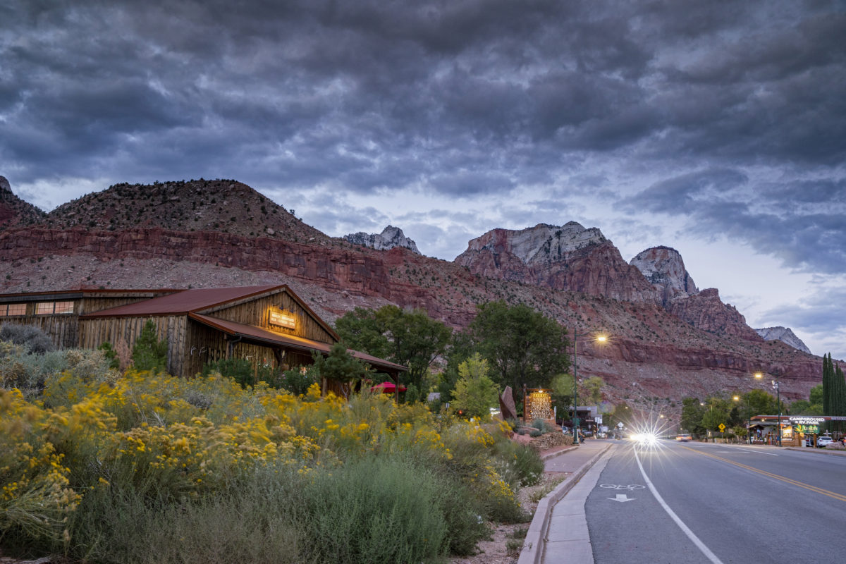 Ominous Clouds over Zion