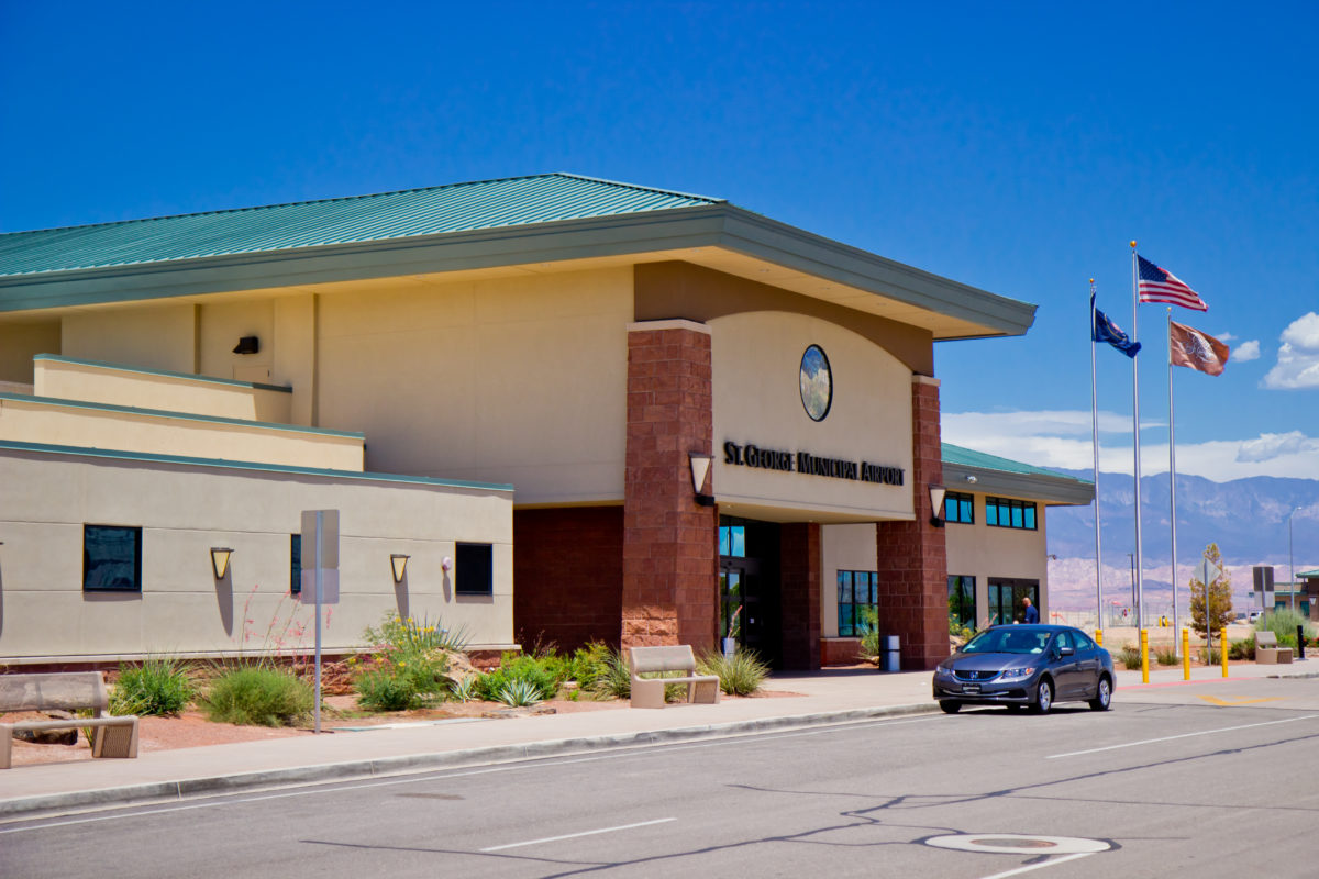 St. George Municipal Airport