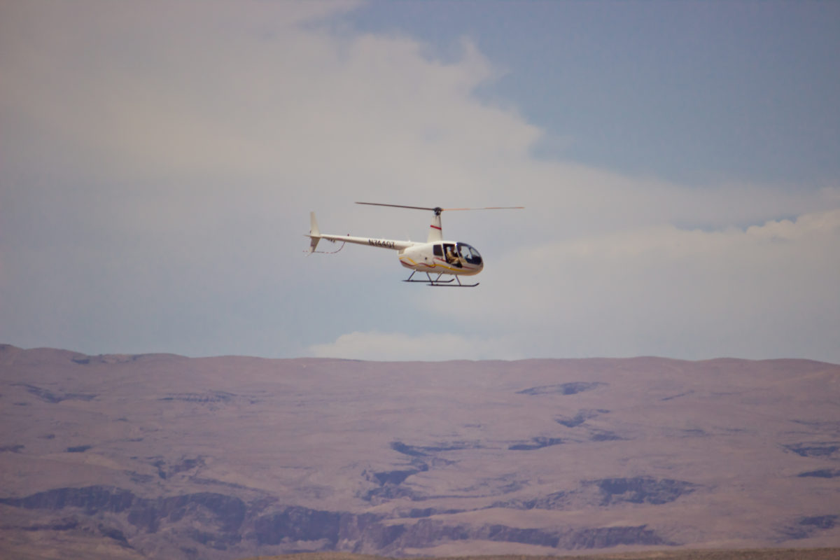 Helicopter in the Sky