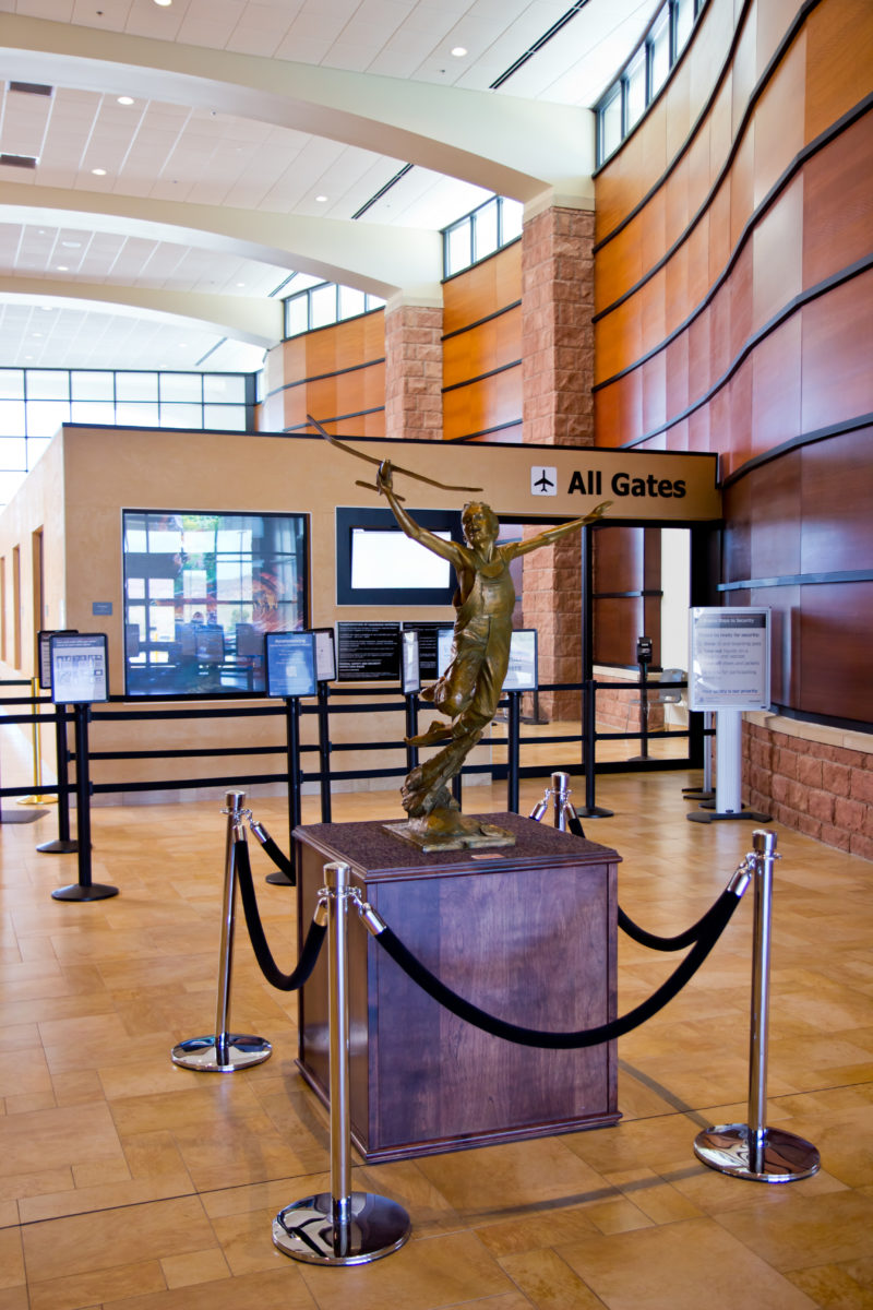 Airport Sculpture