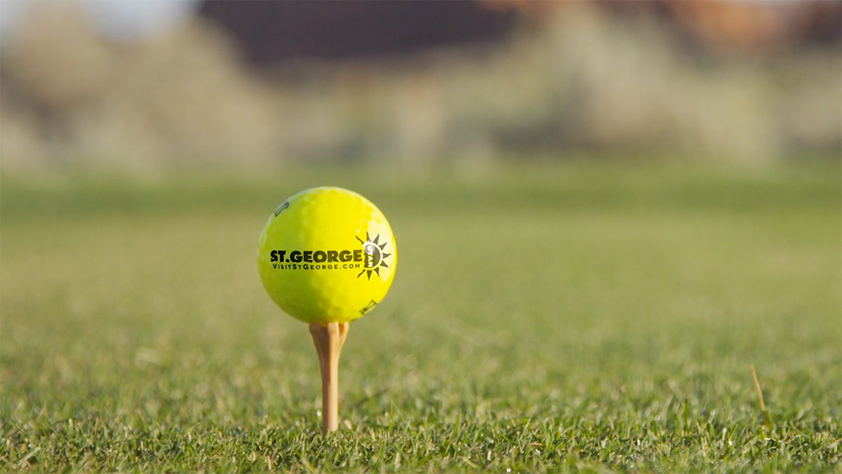 Color Outside the Lines: Golf (15 seconds)